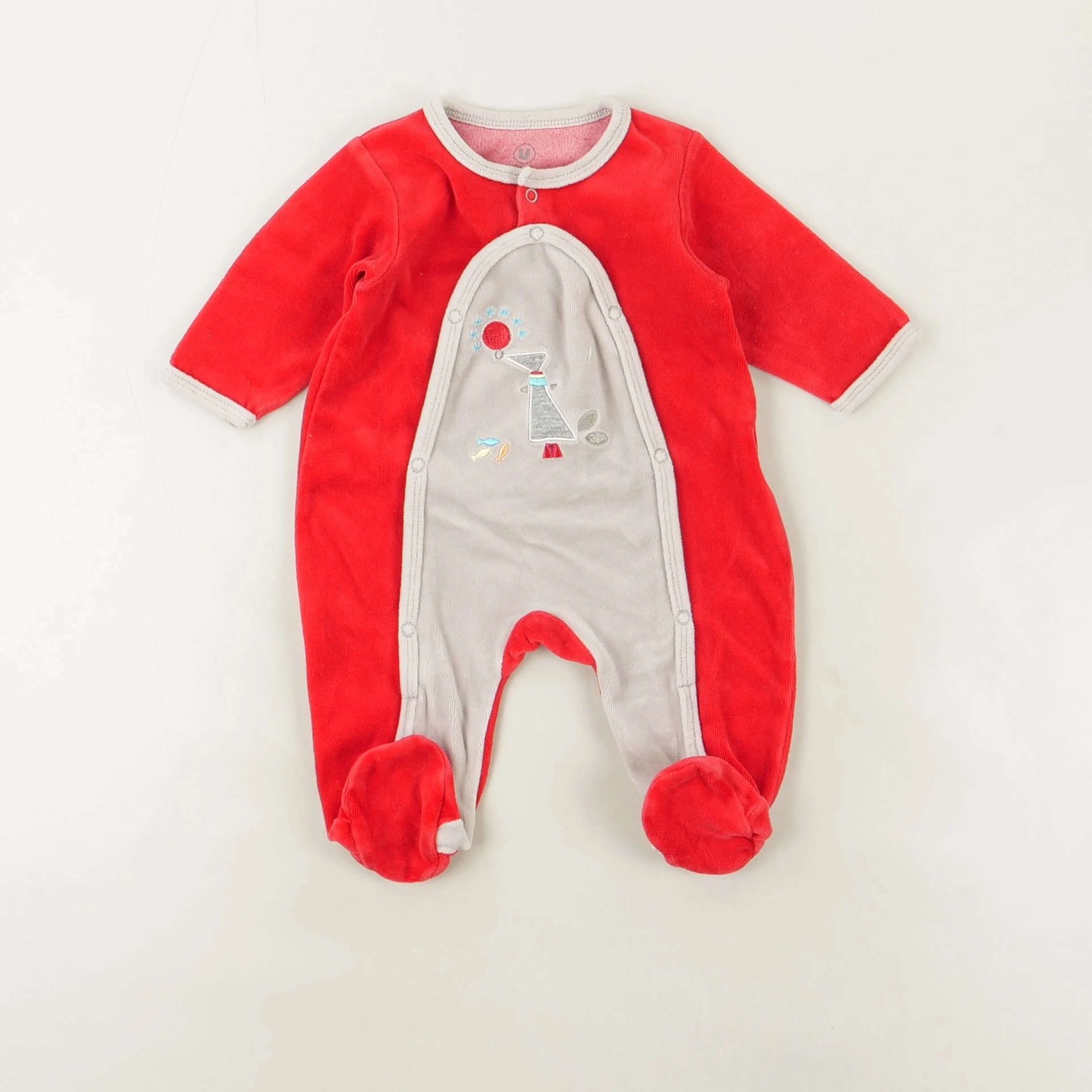 Pyjama une pièce U tout petits